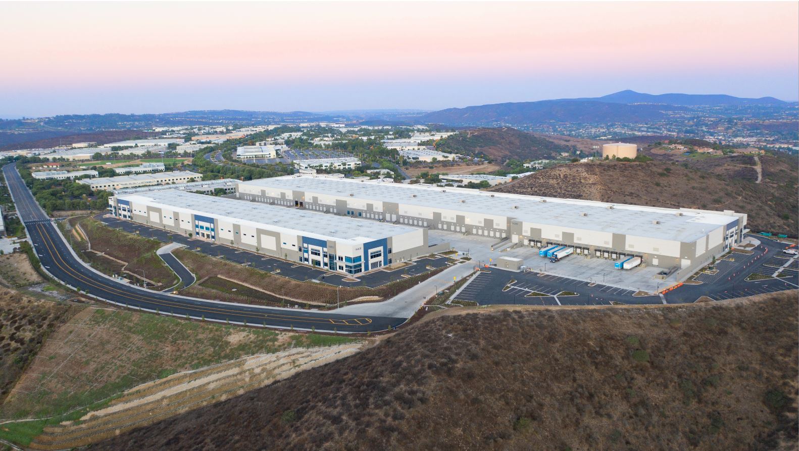 Largest Speculative Industrial Development in 20 Years Leases to